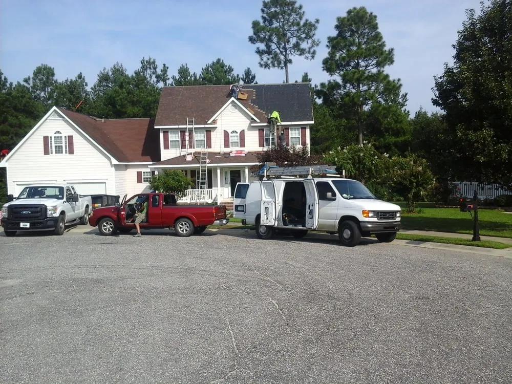 Slide of Covenant Roofing and Construction