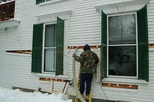 Slide of Covenant Roofing and Construction