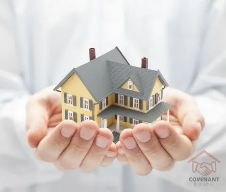 Slide of Covenant Roofing