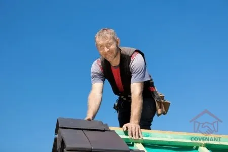 Slide of Covenant Roofing