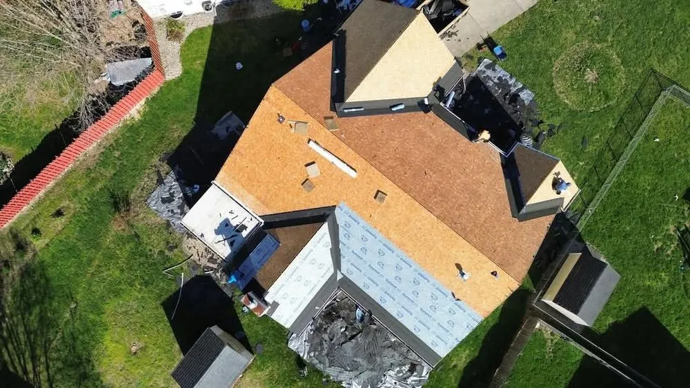 Slide of Covenant Roofing