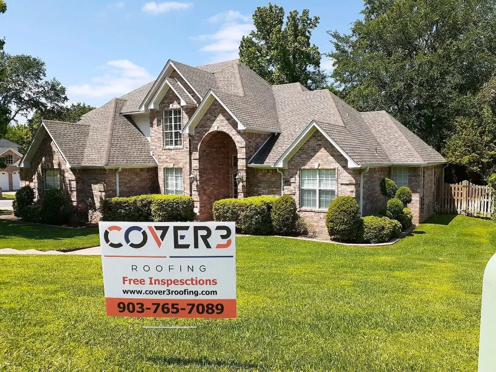 Slide of Cover 3 Roofing