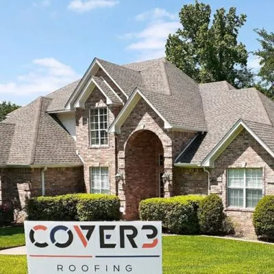 Cover 3 Roofing Logo