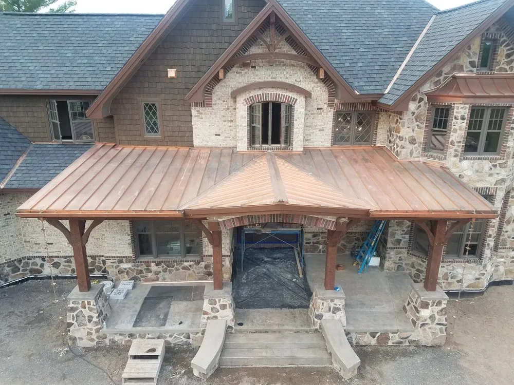 Slide of Cover All Metal & Roofing