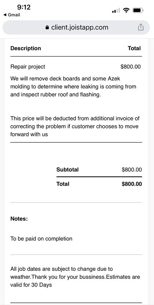 Slide of Cover All Roofing And Home Improvements