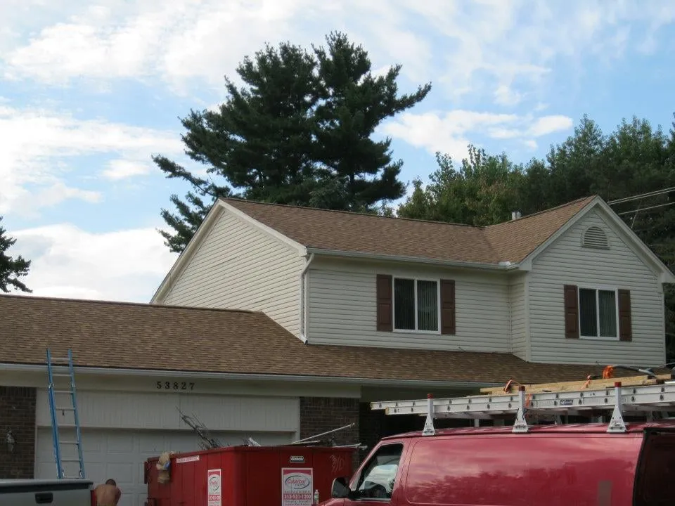 Slide of Coverall Roofing