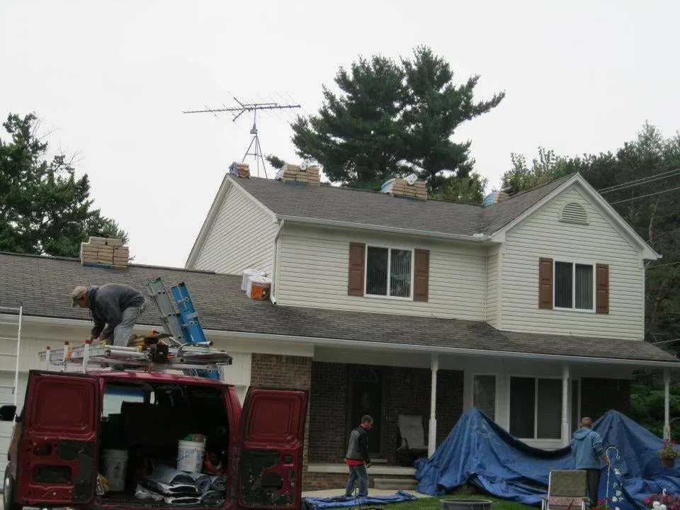 Slide of Coverall Roofing