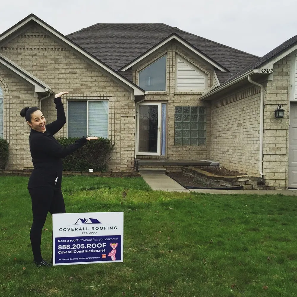 Slide of Coverall Roofing