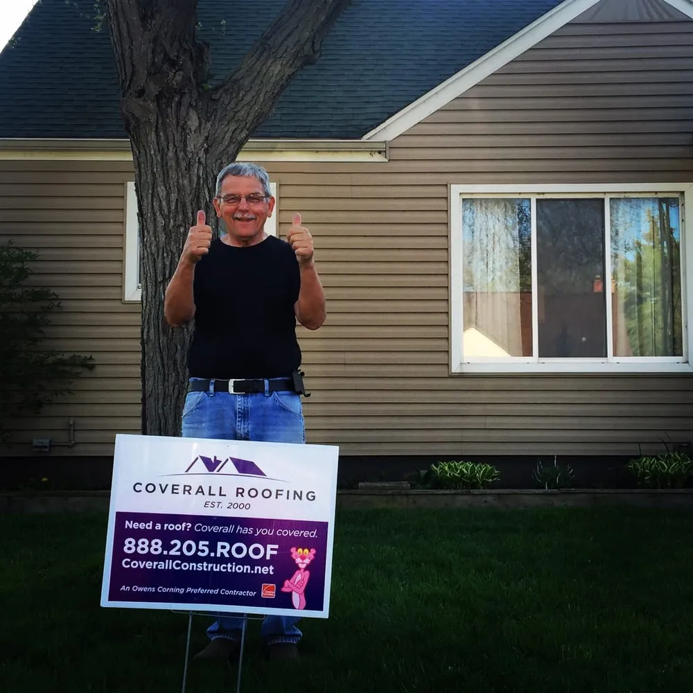 Slide of Coverall Roofing