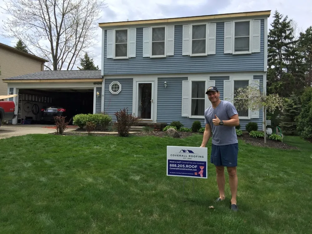 Slide of Coverall Roofing