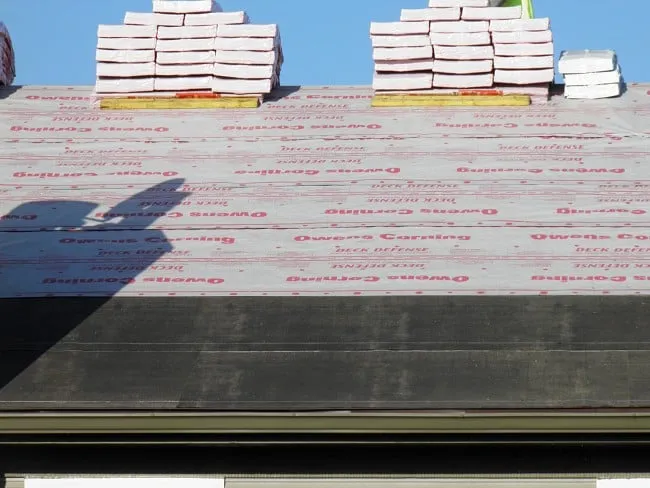 Slide of Coverall Roofing