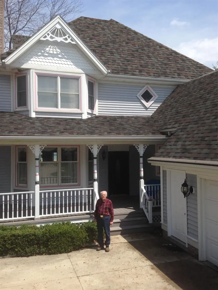 Slide of Coverall Roofing