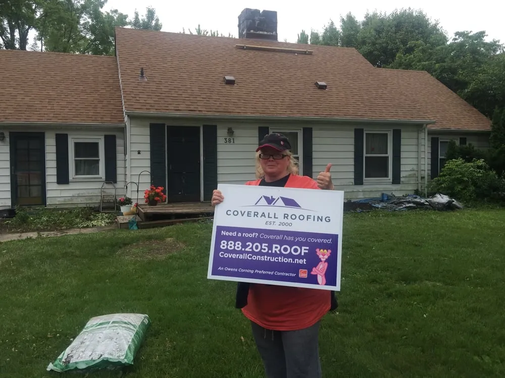 Slide of Coverall Roofing