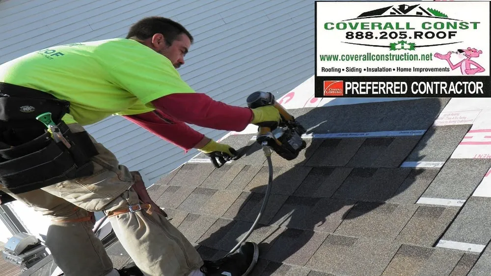 Slide of Coverall Roofing