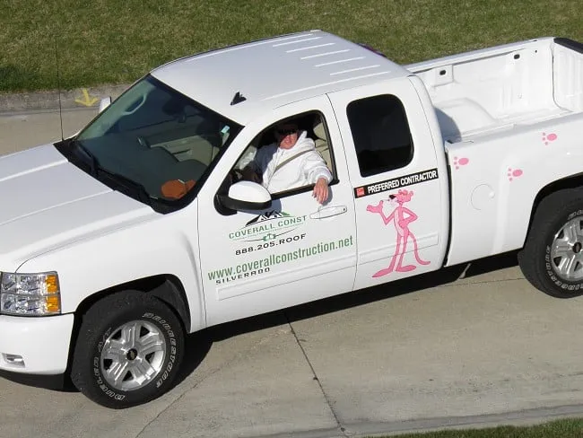 Slide of Coverall Roofing