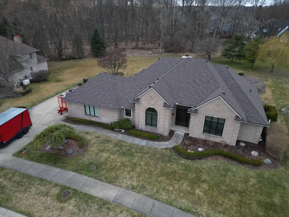 Slide of Covered Construction