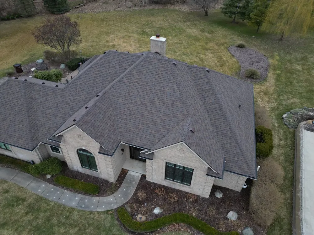 Slide of Covered Construction