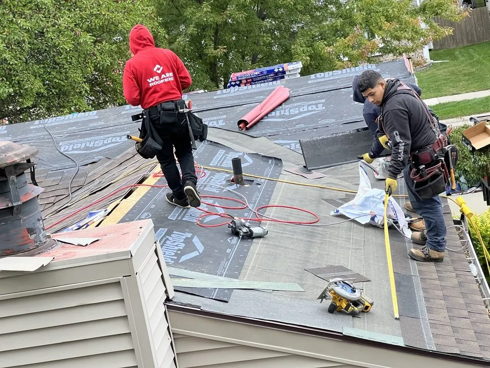 Slide of Covered Construction