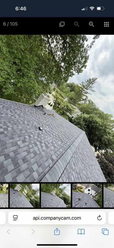 Slide of Covered Construction