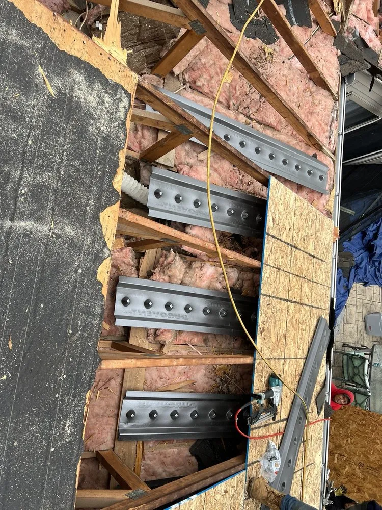 Slide of Covered Construction