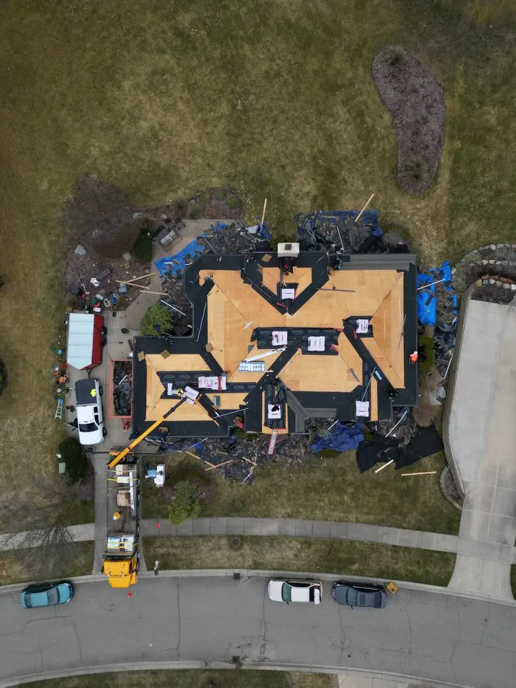 Slide of Covered Construction