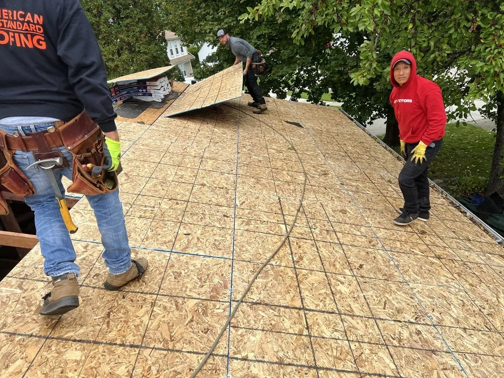 Slide of Covered Construction