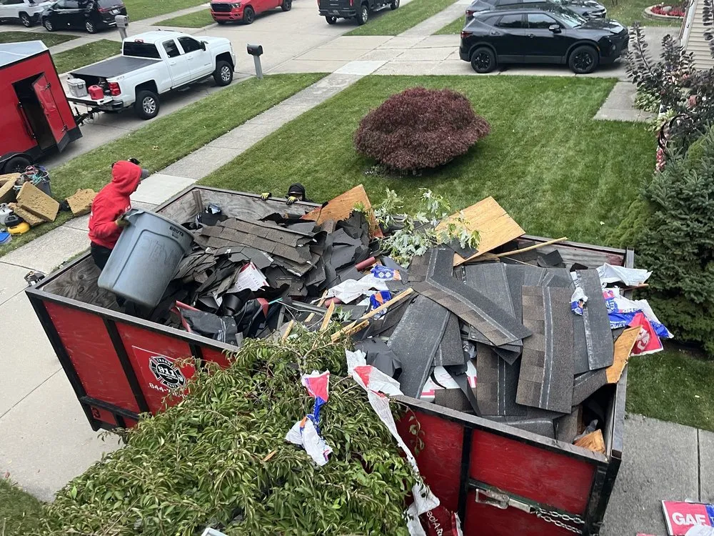 Slide of Covered Construction