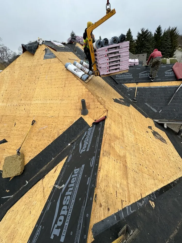 Slide of Covered Construction