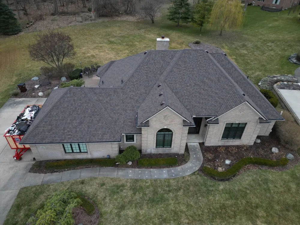 Slide of Covered Construction