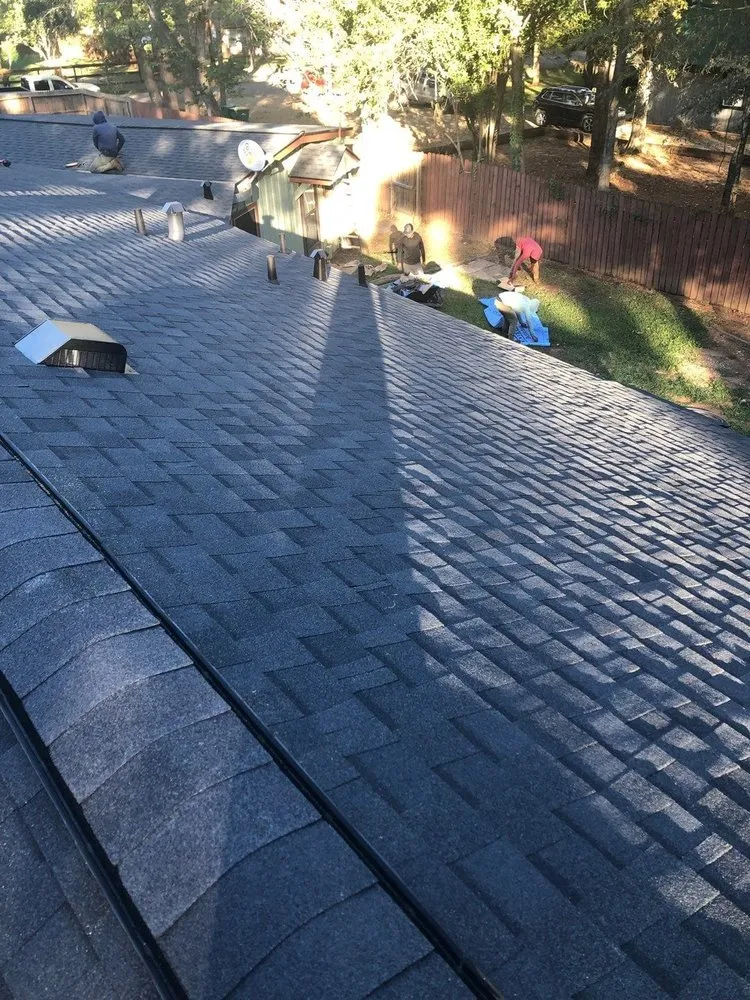 Slide of Covered Roofing