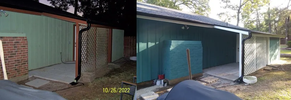 Slide of Covered Roofing