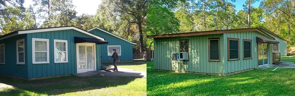Slide of Covered Roofing