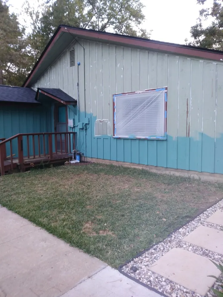 Slide of Covered Roofing