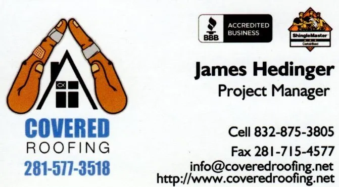 Slide of Covered Roofing