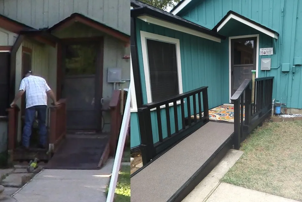 Slide of Covered Roofing