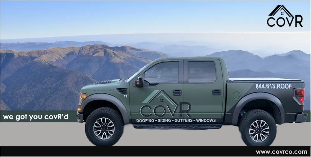 Slide of covR Roofing + Exteriors