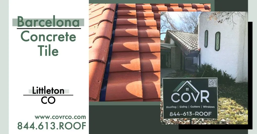 Slide of covR Roofing + Exteriors