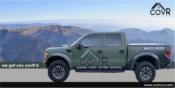 covR Roofing + Exteriors
