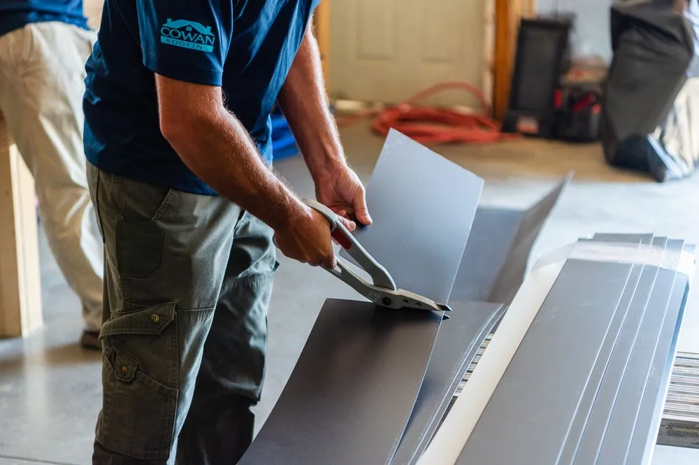 Emergency roof repair after storm damage in Madison, VA by Cowan Roofing