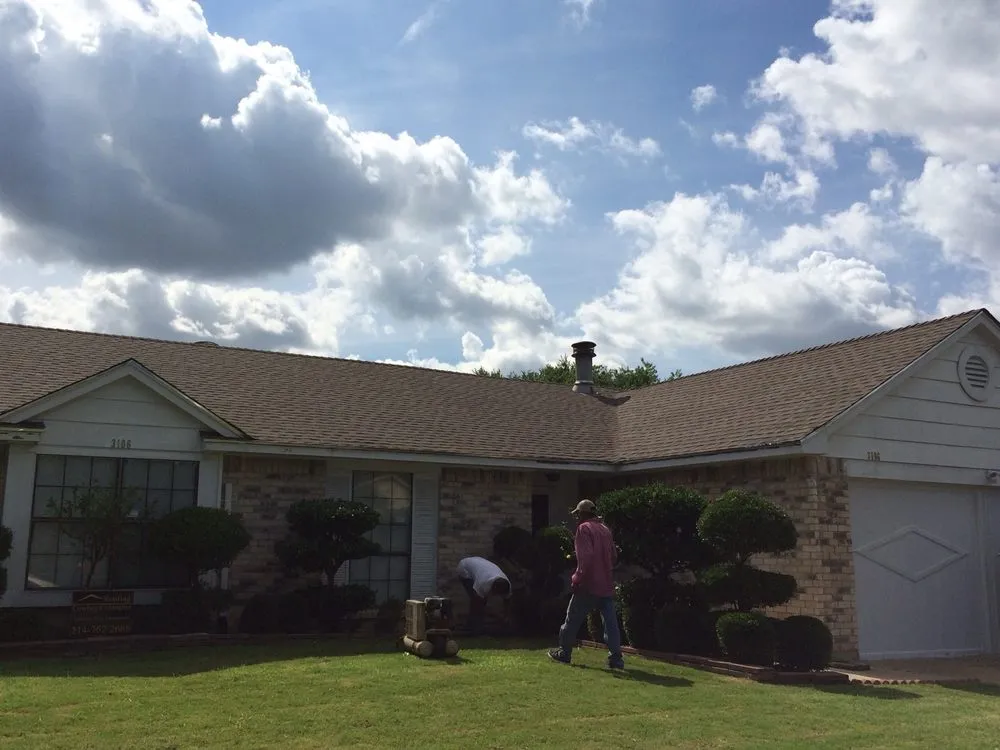 Professional shingle roofing service in DFW, TX by Cowboy General Contractors