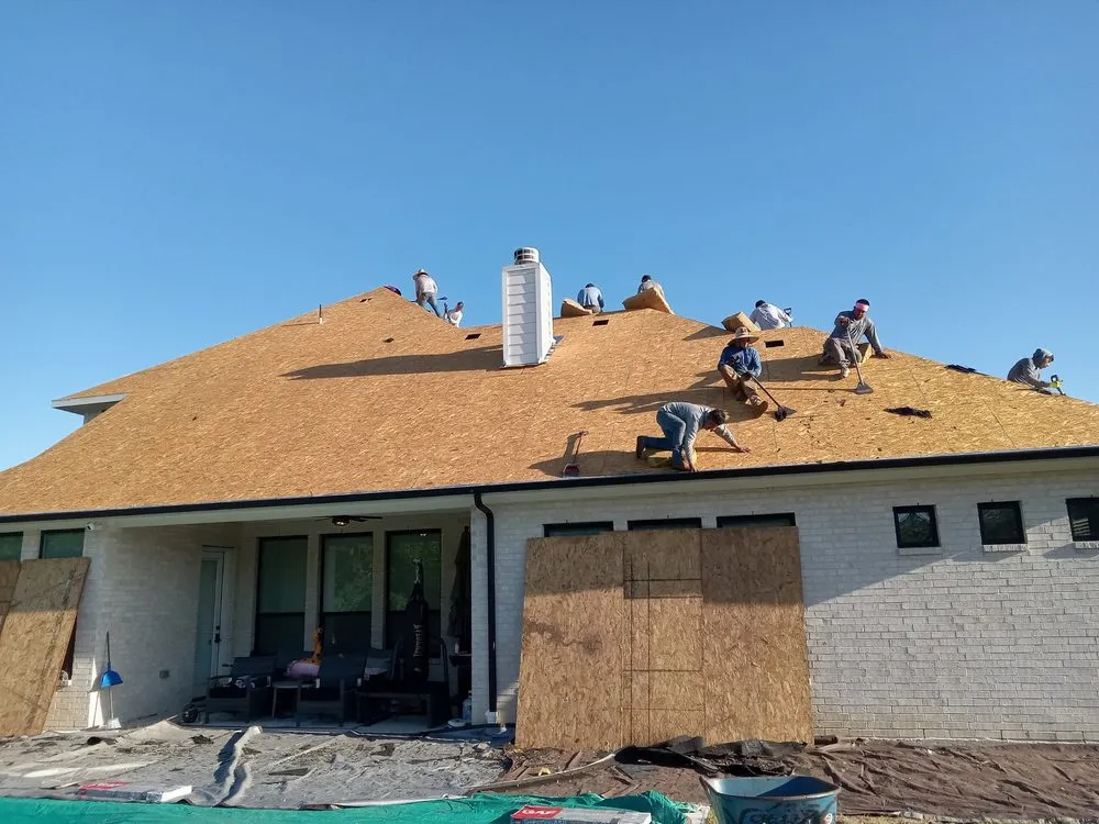 Emergency roof repair for residential properties across DFW, TX - Cowboy General Contractors