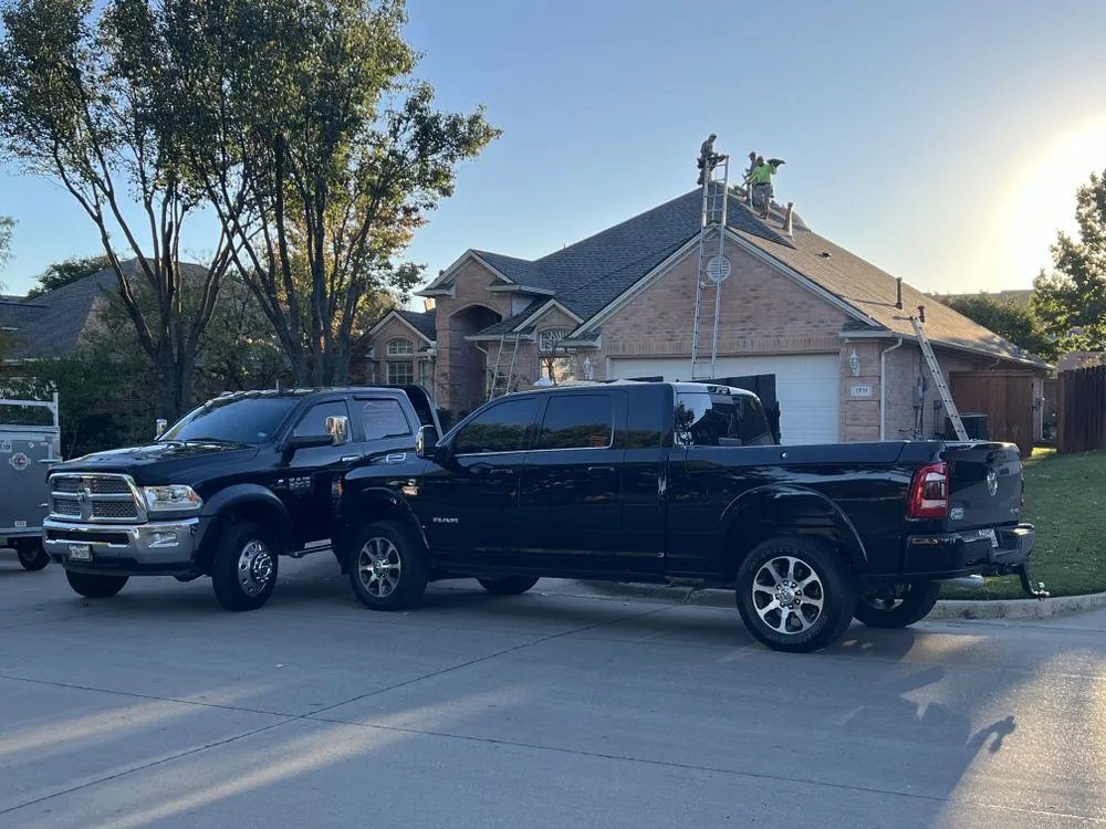 Local shingle roofing service after storm damage across DFW, TX - Cowboy General Contractors