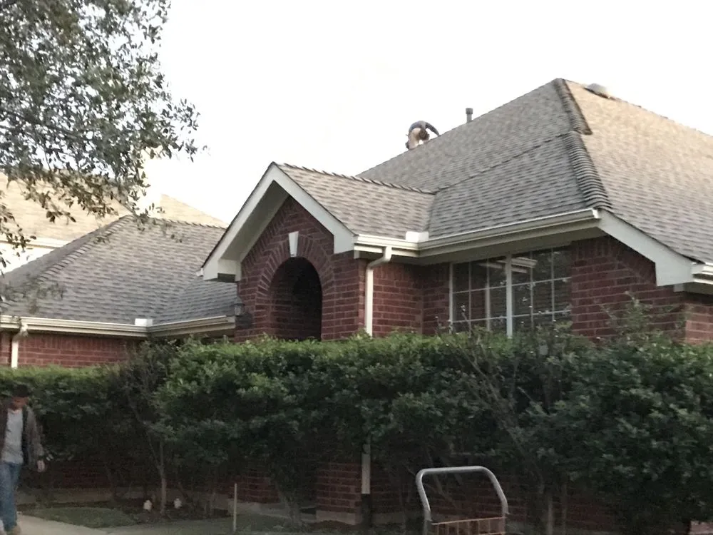 Licensed residential roofing service in DFW, TX by Cowboy General Contractors
