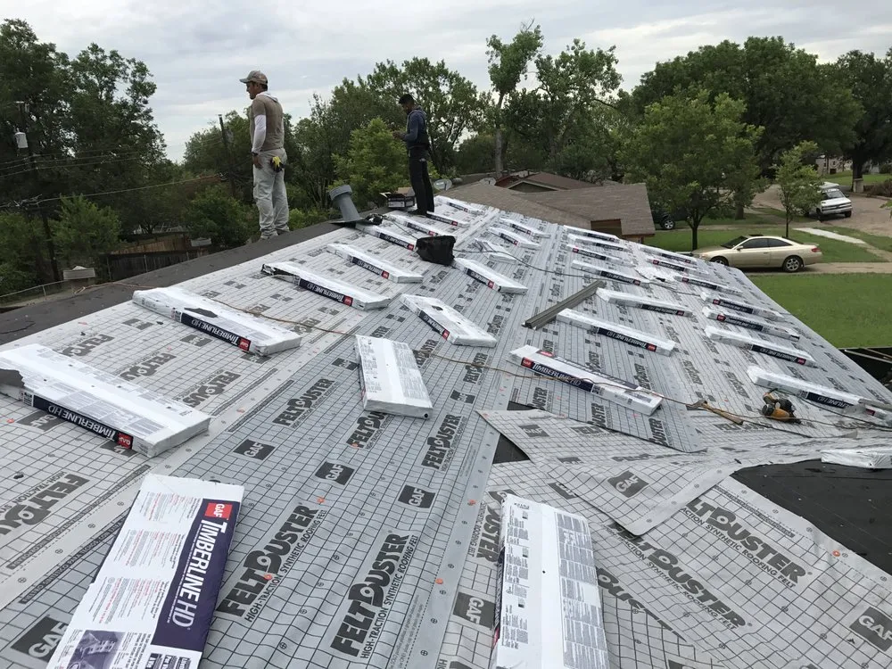 Reliable roof installation experts serving DFW, TX - Cowboy General Contractors