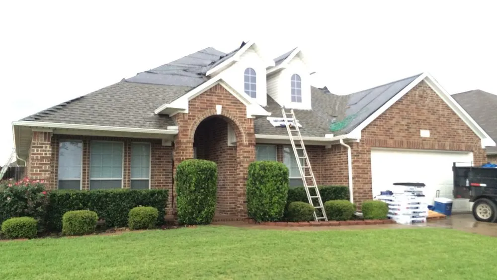 Emergency metal roofing installation in DFW, TX - Cowboy General Contractors