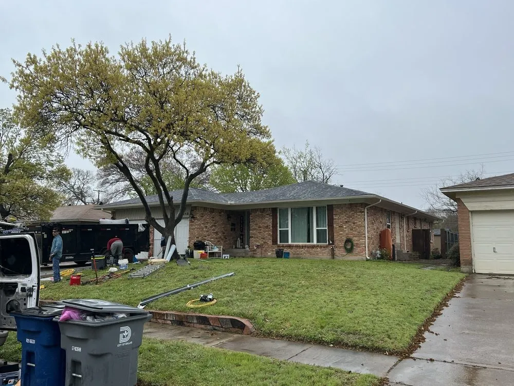 Trusted flat roof repair in DFW, TX - Cowboy General Contractors