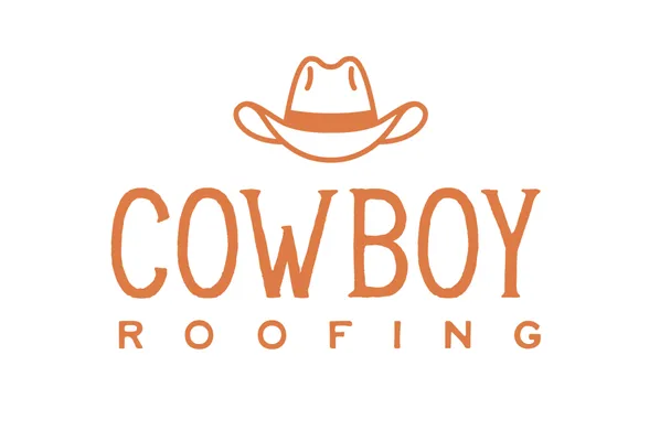 Cowboy Roofing Logo