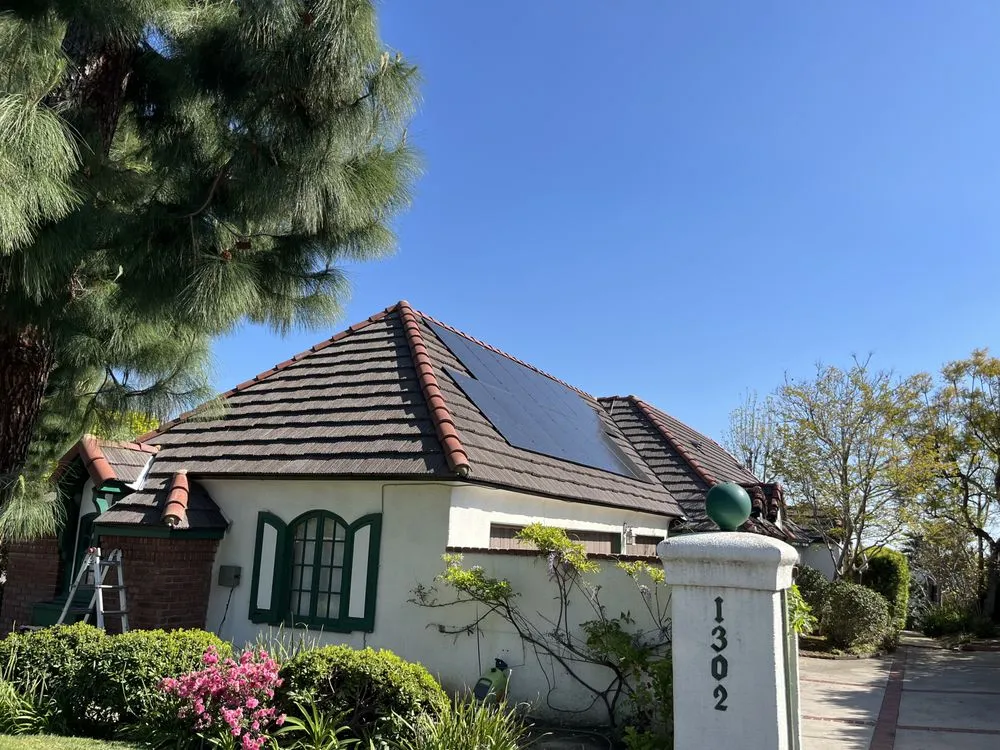Slide of Cowboy's Roofing