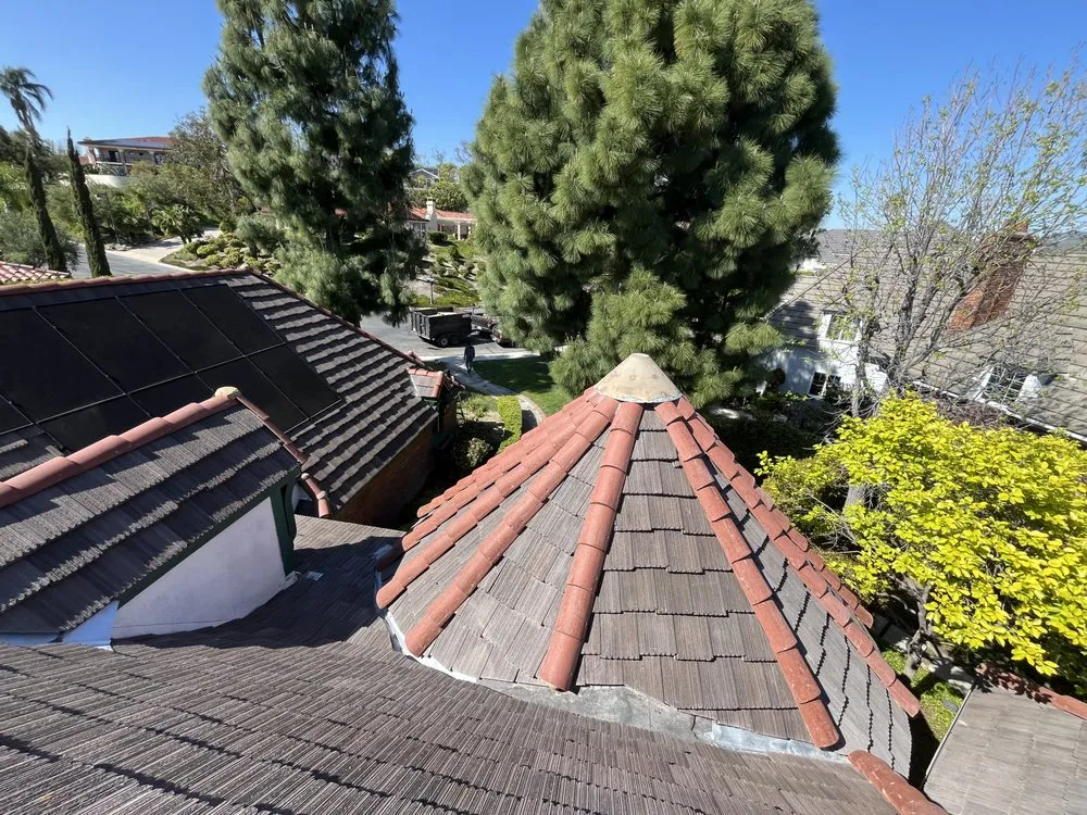 Slide of Cowboy's Roofing