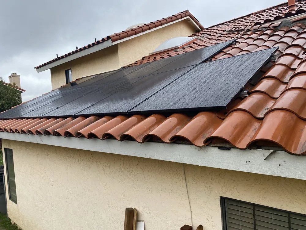 Slide of Cowboy's Roofing